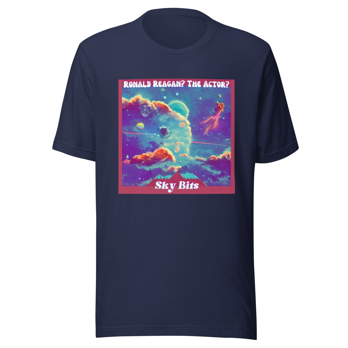 Sky Bits Unisex t-shirt