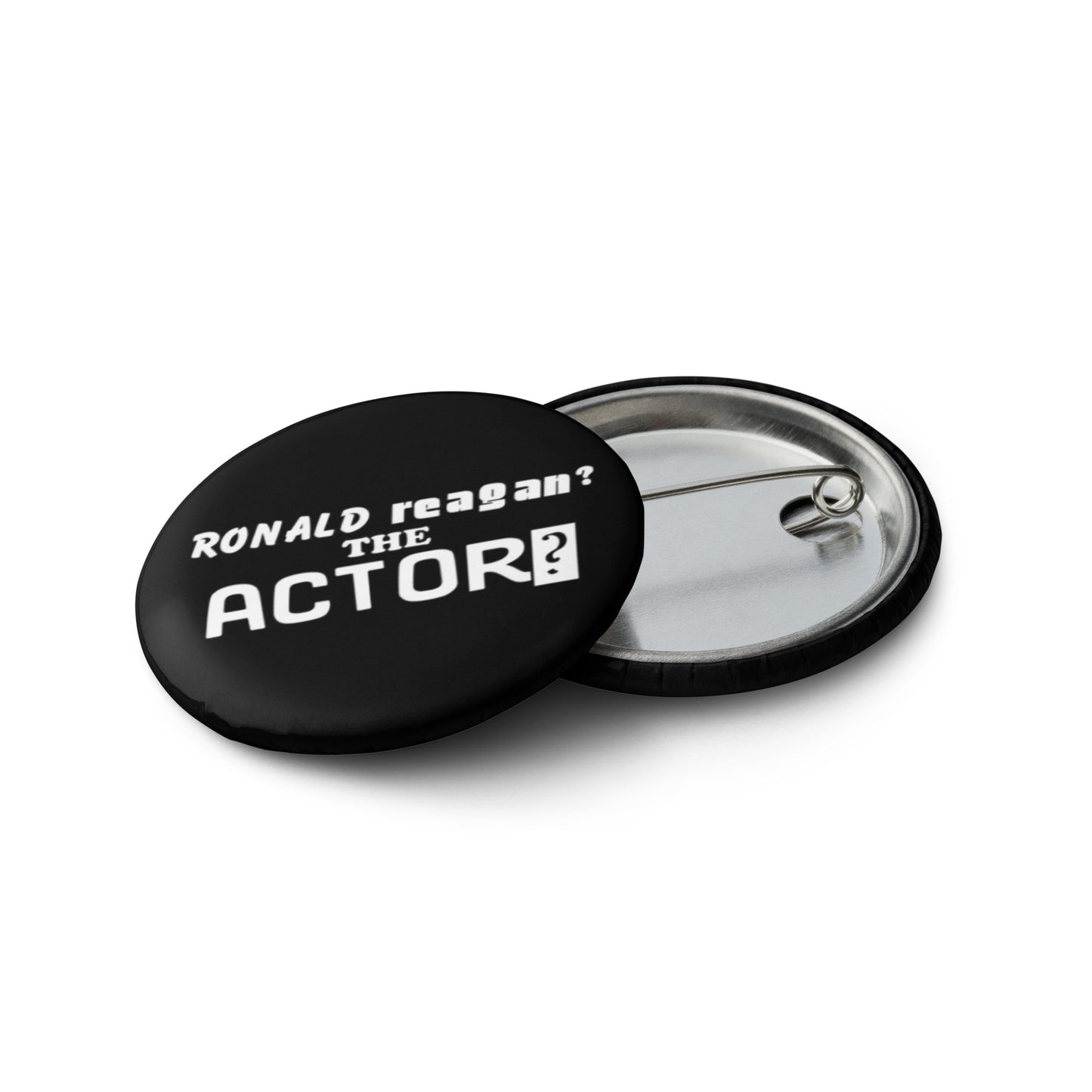 Set of pin buttons