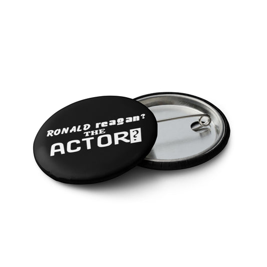 Set of pin buttons