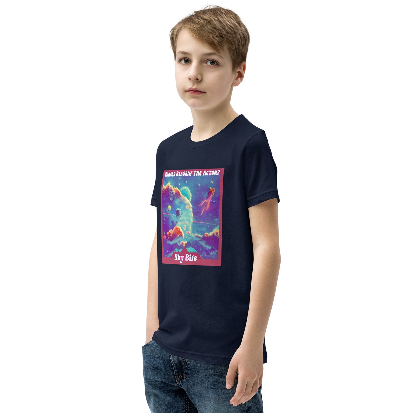 Sky Bits Youth Short Sleeve T-Shirt