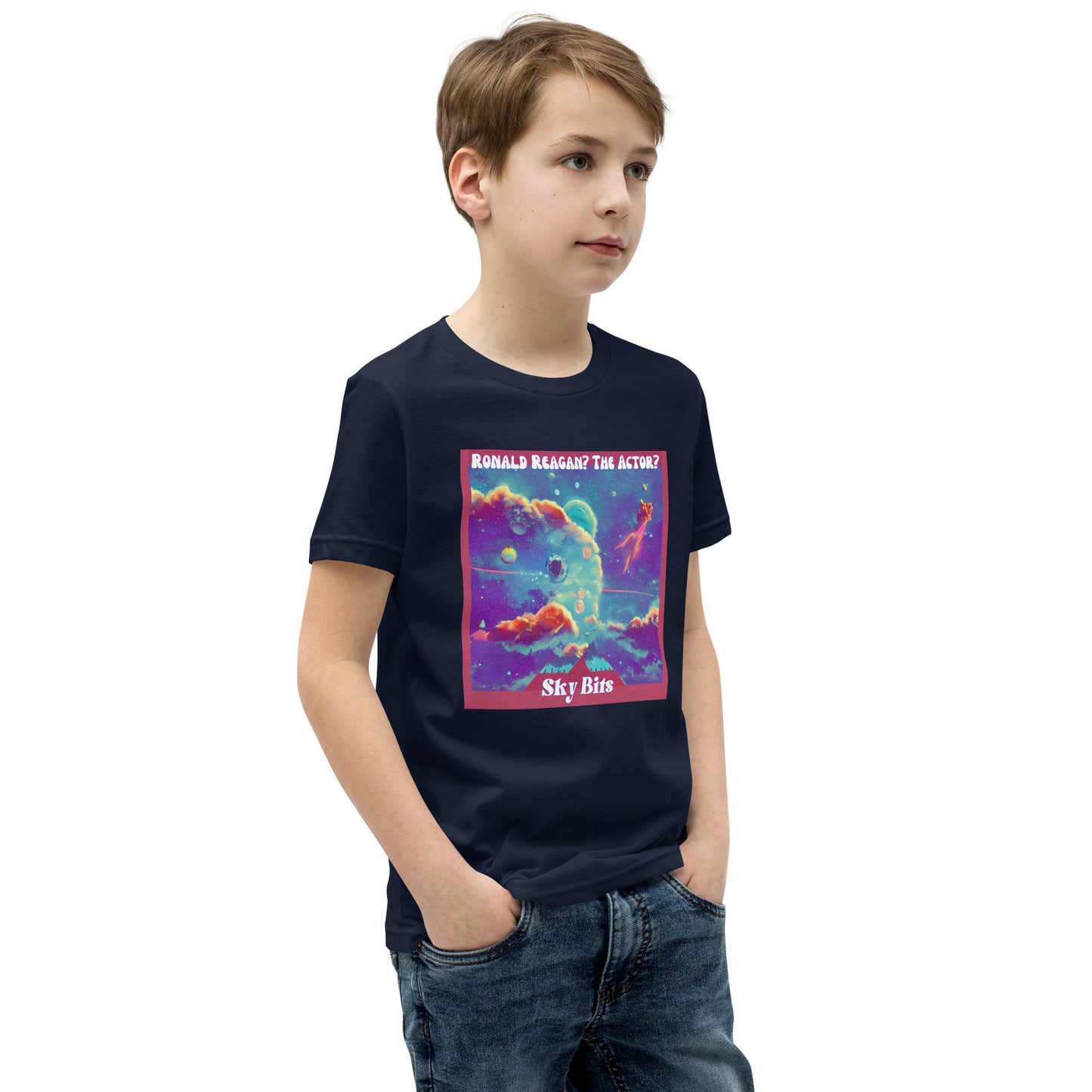 Sky Bits Youth Short Sleeve T-Shirt